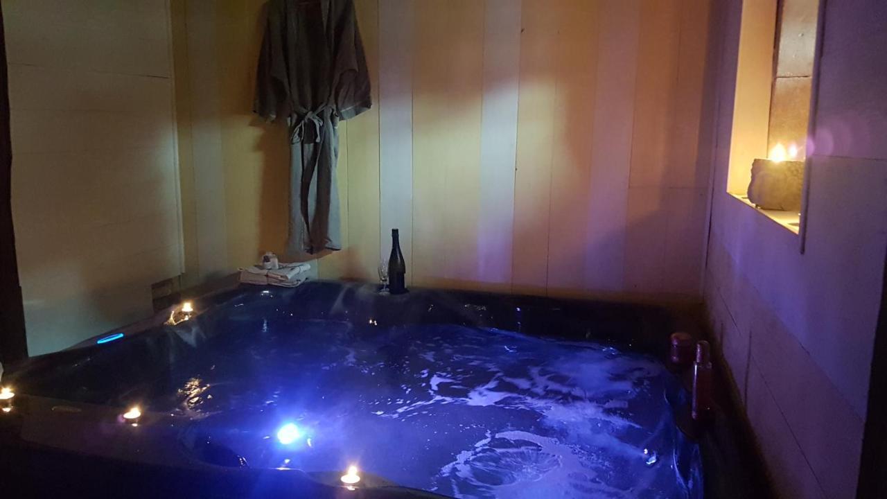 Gite Du Moulin De Barutel Mamers,Avec Spa Et Hammam Sur Reservation Payant Екстер'єр фото