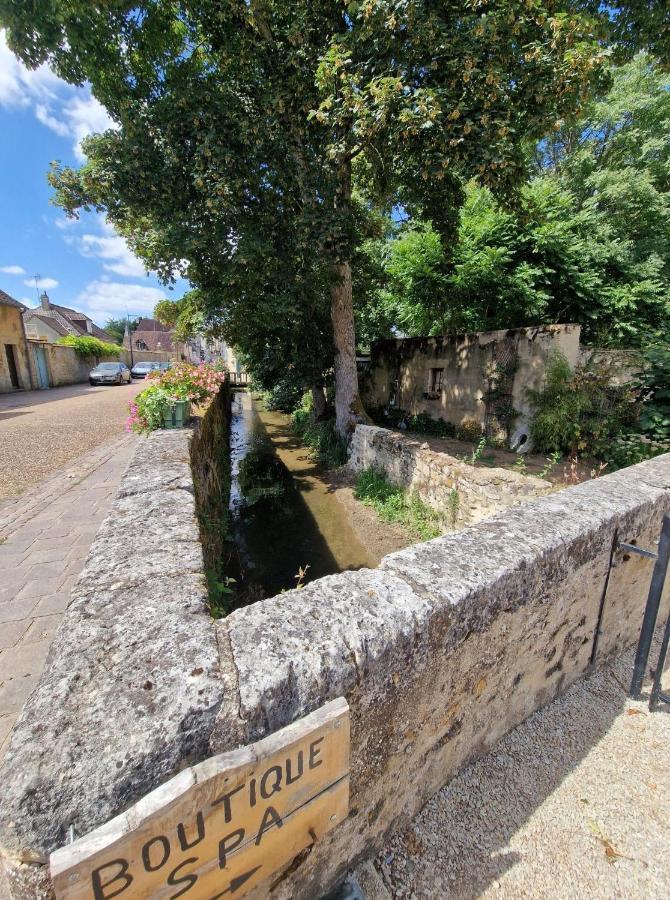 Gite Du Moulin De Barutel Mamers,Avec Spa Et Hammam Sur Reservation Payant Екстер'єр фото