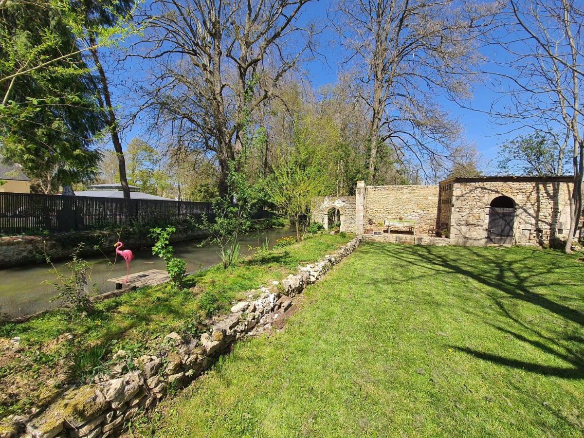 Gite Du Moulin De Barutel Mamers,Avec Spa Et Hammam Sur Reservation Payant Екстер'єр фото