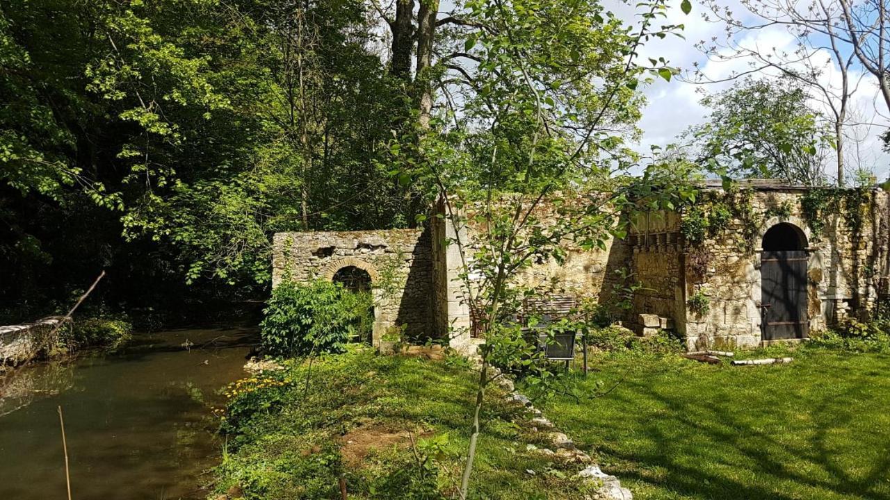 Gite Du Moulin De Barutel Mamers,Avec Spa Et Hammam Sur Reservation Payant Екстер'єр фото
